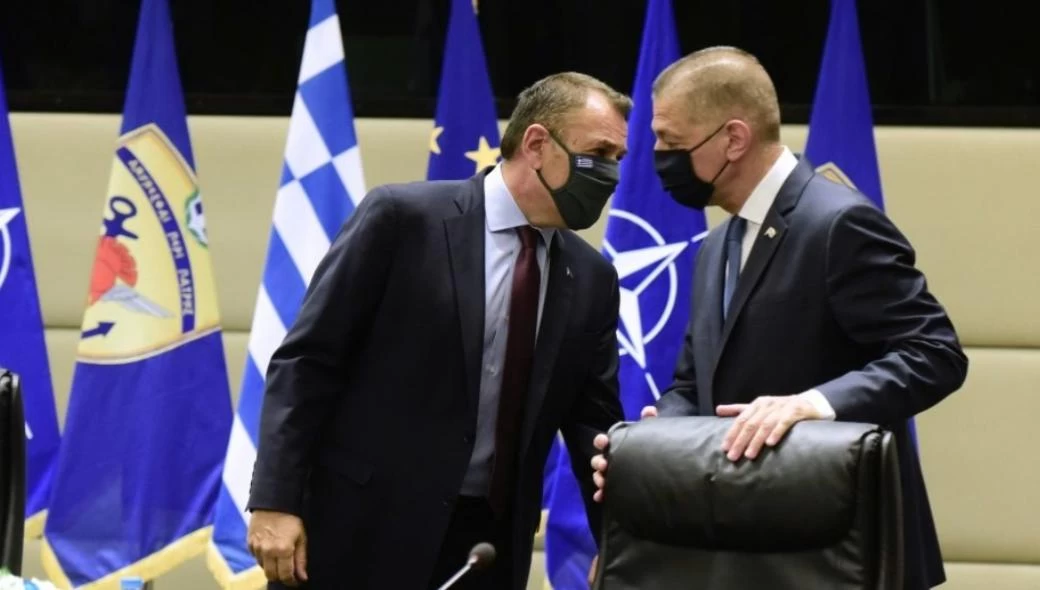 Ο Ν.Παναγιωτόπουλος αποχαιρέτησε τον Α.Στεφανή: «Χωρίς εσένα δεν θα είχαν γίνει πολλά»